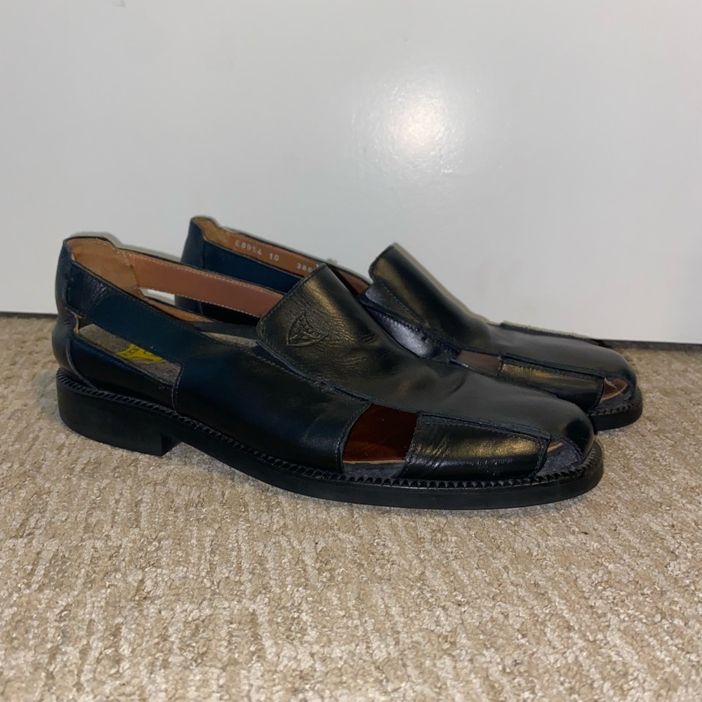 Michael Toschi Cis Loafers I’m black